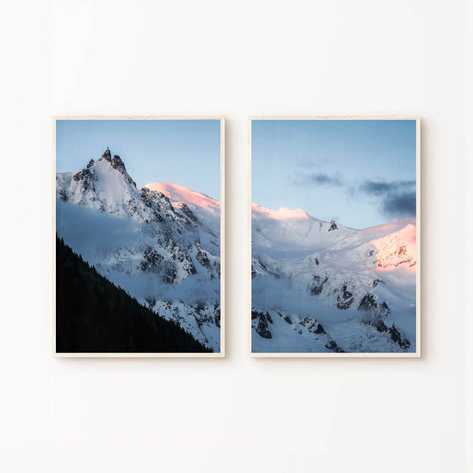 Aiguille du Midi - Set of 2