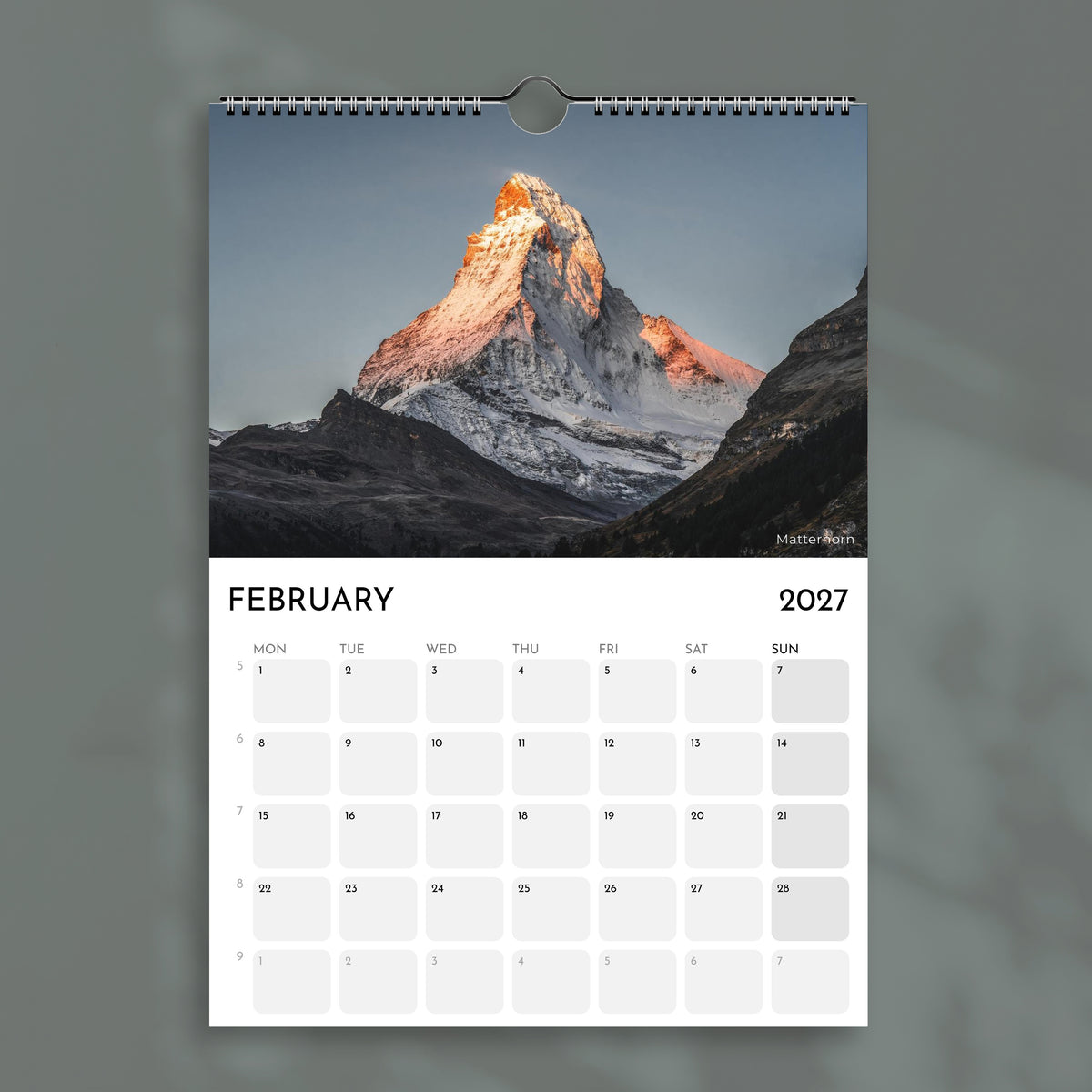 Kalender Schweiz 2025