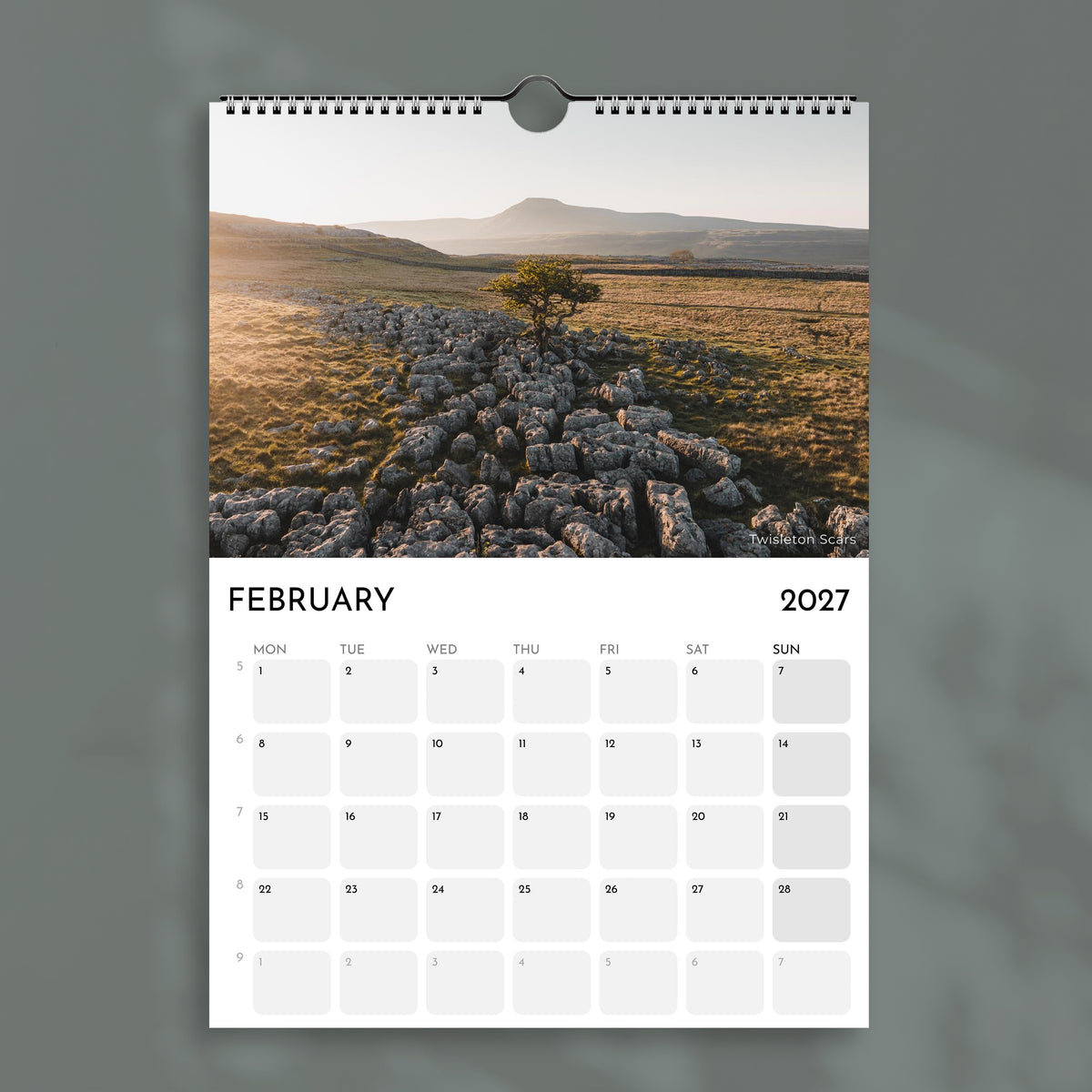 Der Alpenkalender 2025
