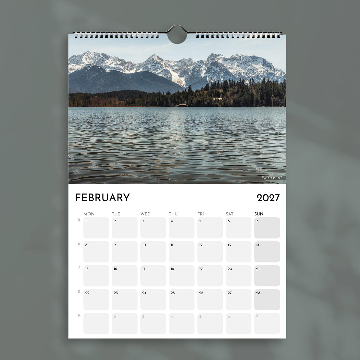 Der Alpenkalender 2025