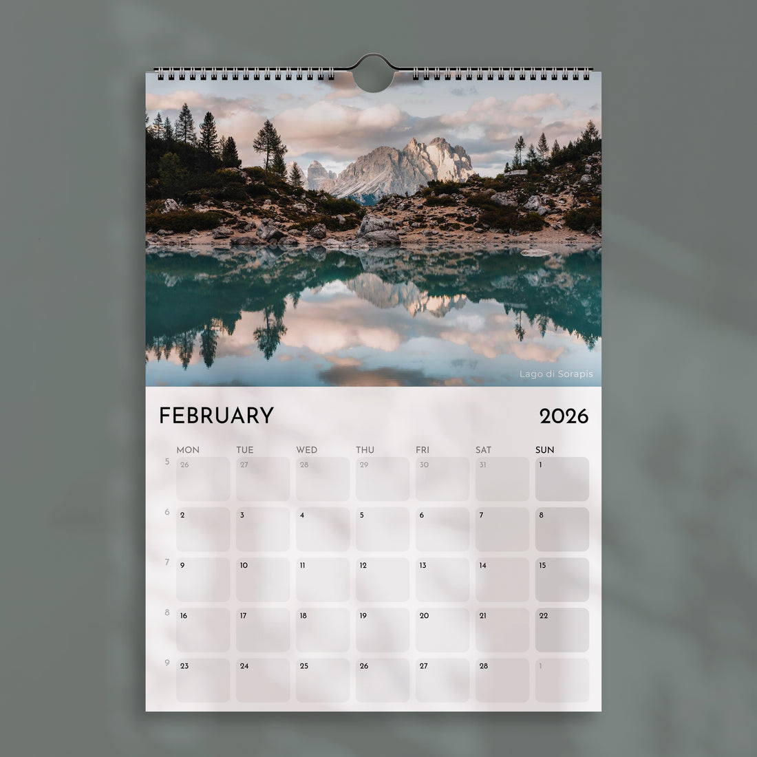 Der Alpenkalender 2025