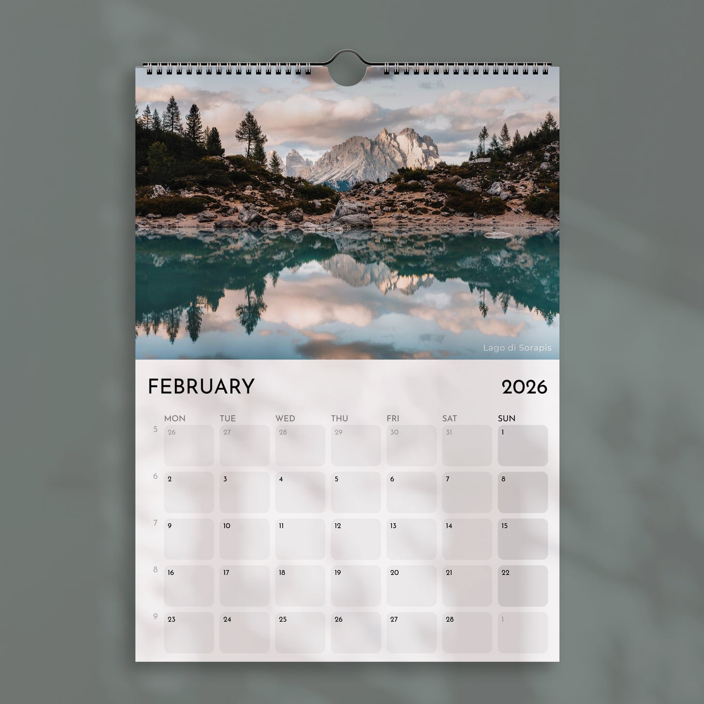 Der Alpenkalender 2025