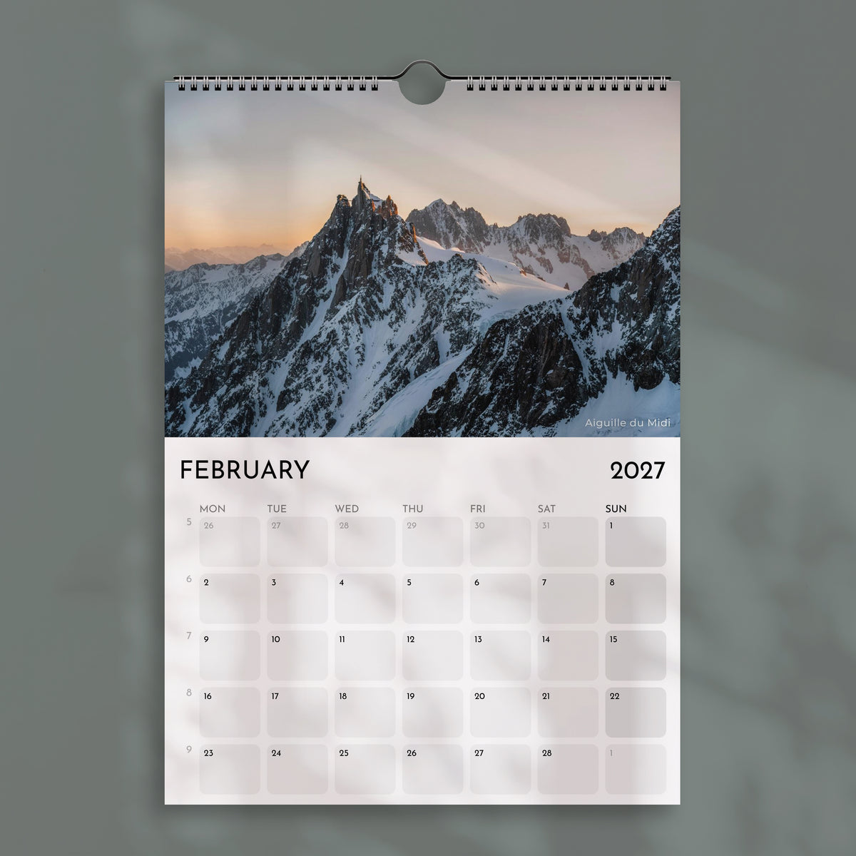 Chamonix-Kalender 2025