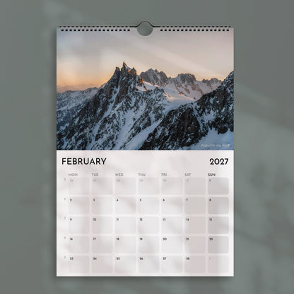 Chamonix-Kalender 2025