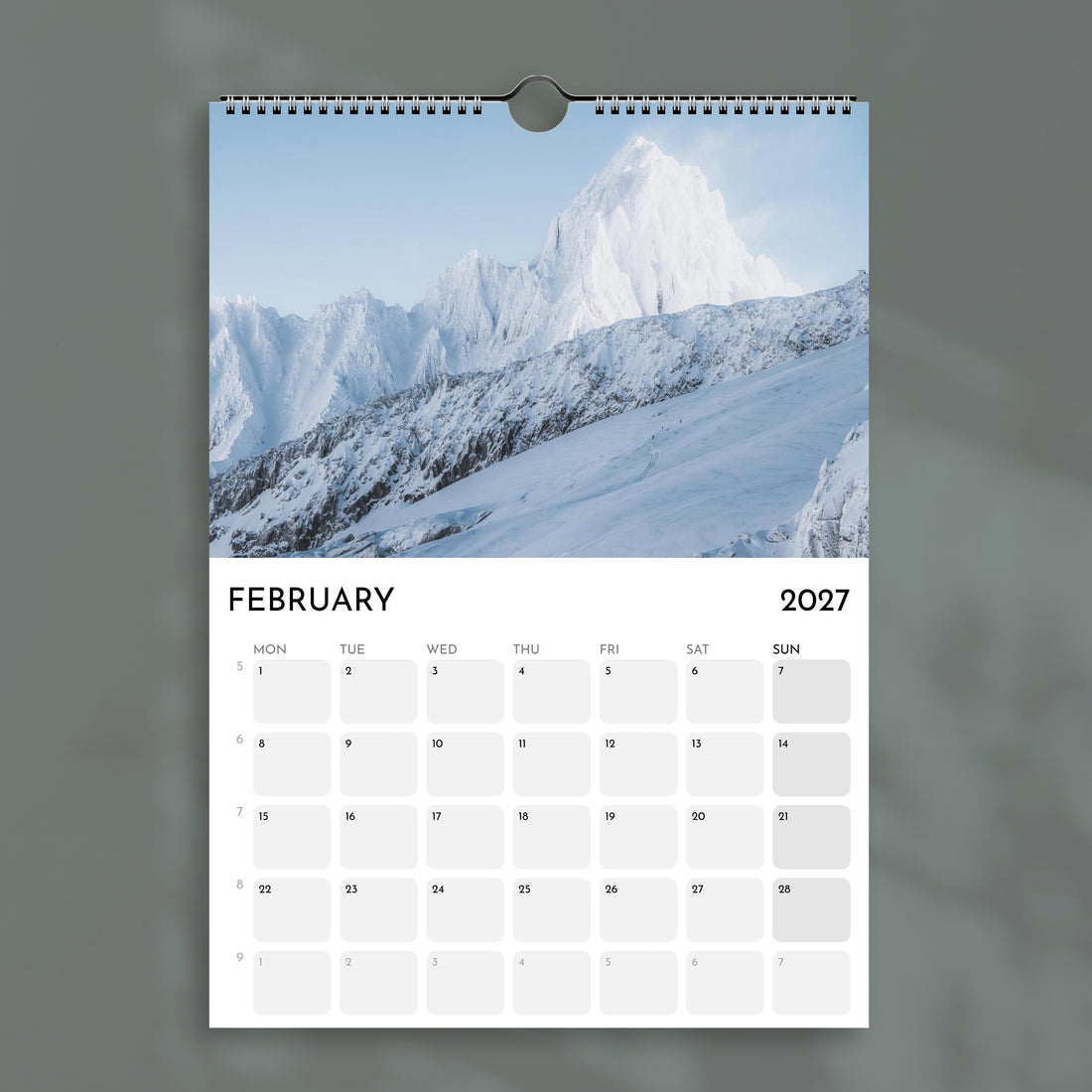Der Alpenkalender 2025