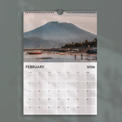 Calendrier des Alpes 2025