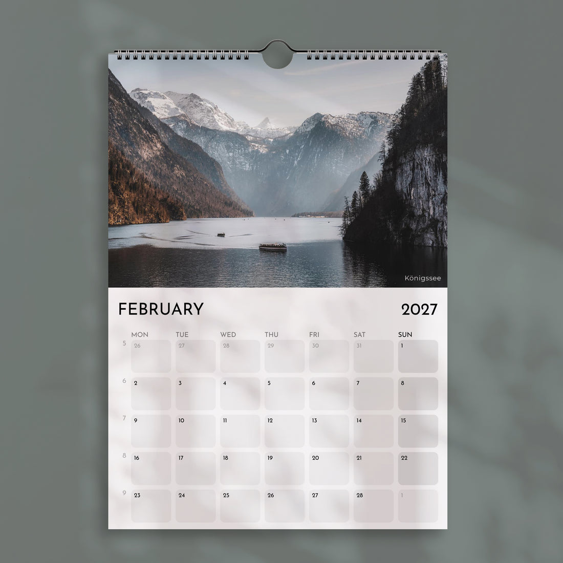 Der Alpenkalender 2025