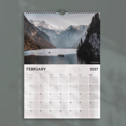 Der Alpenkalender 2025
