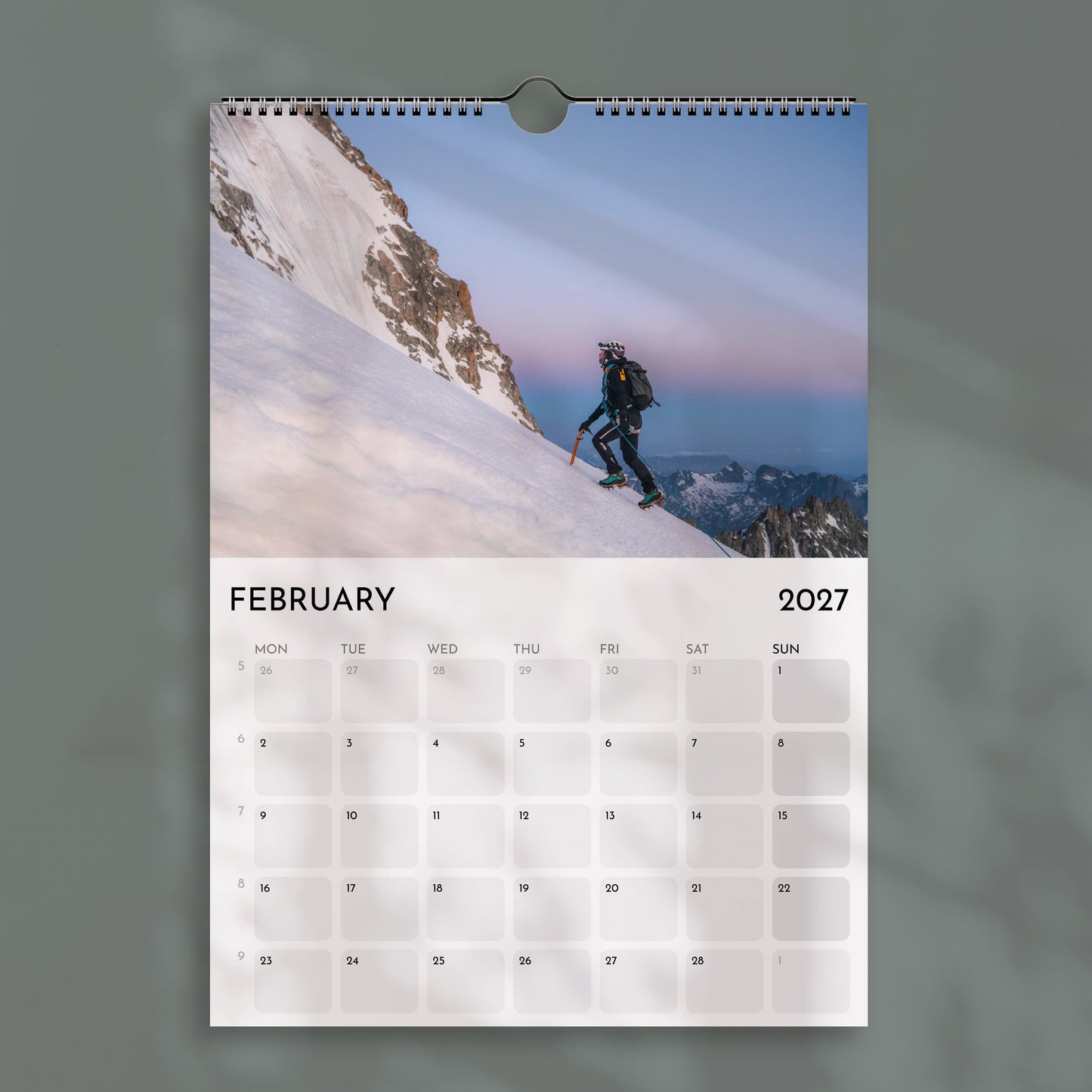 Der Alpenkalender 2025