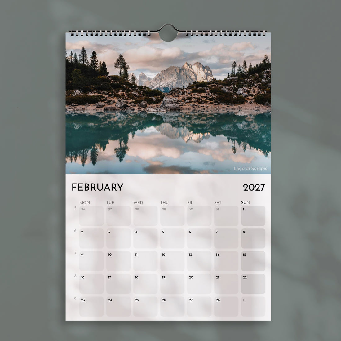 Der Alpenkalender 2025