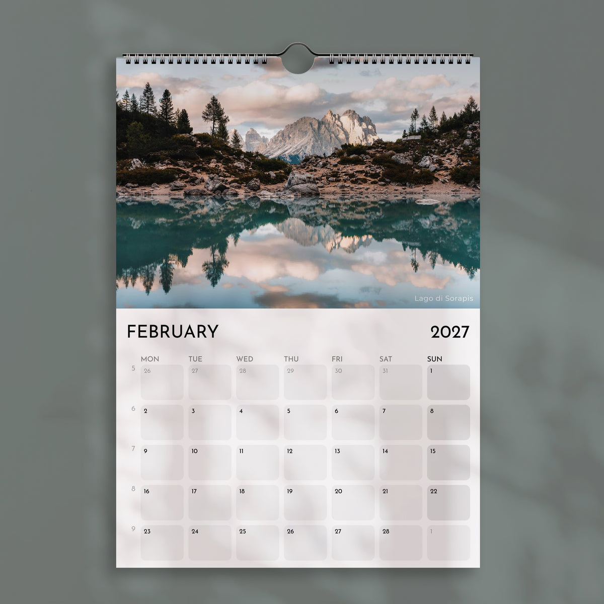 Der Alpenkalender 2025