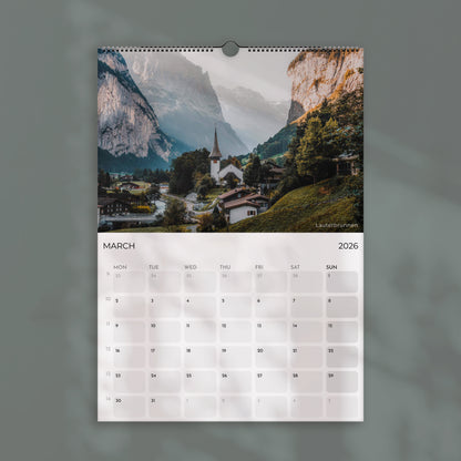 Kalender Schweiz 2025