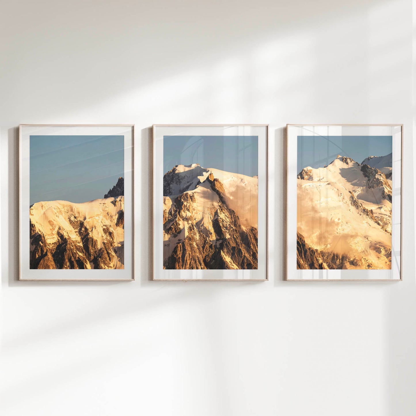 Aiguille du Midi - Set of 3