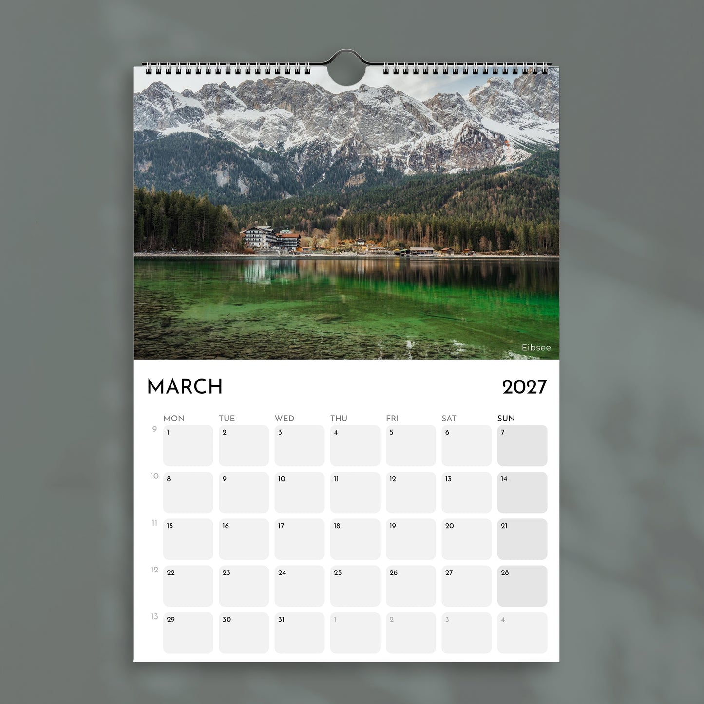 Der Alpenkalender 2025