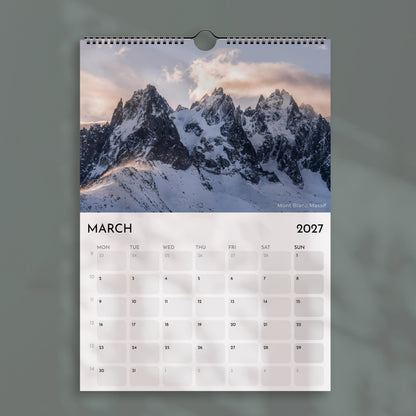 Chamonix-Kalender 2025