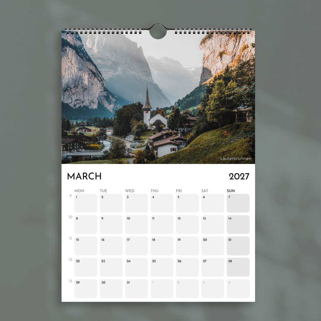Kalender Schweiz 2025