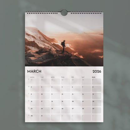 Der Alpenkalender 2025