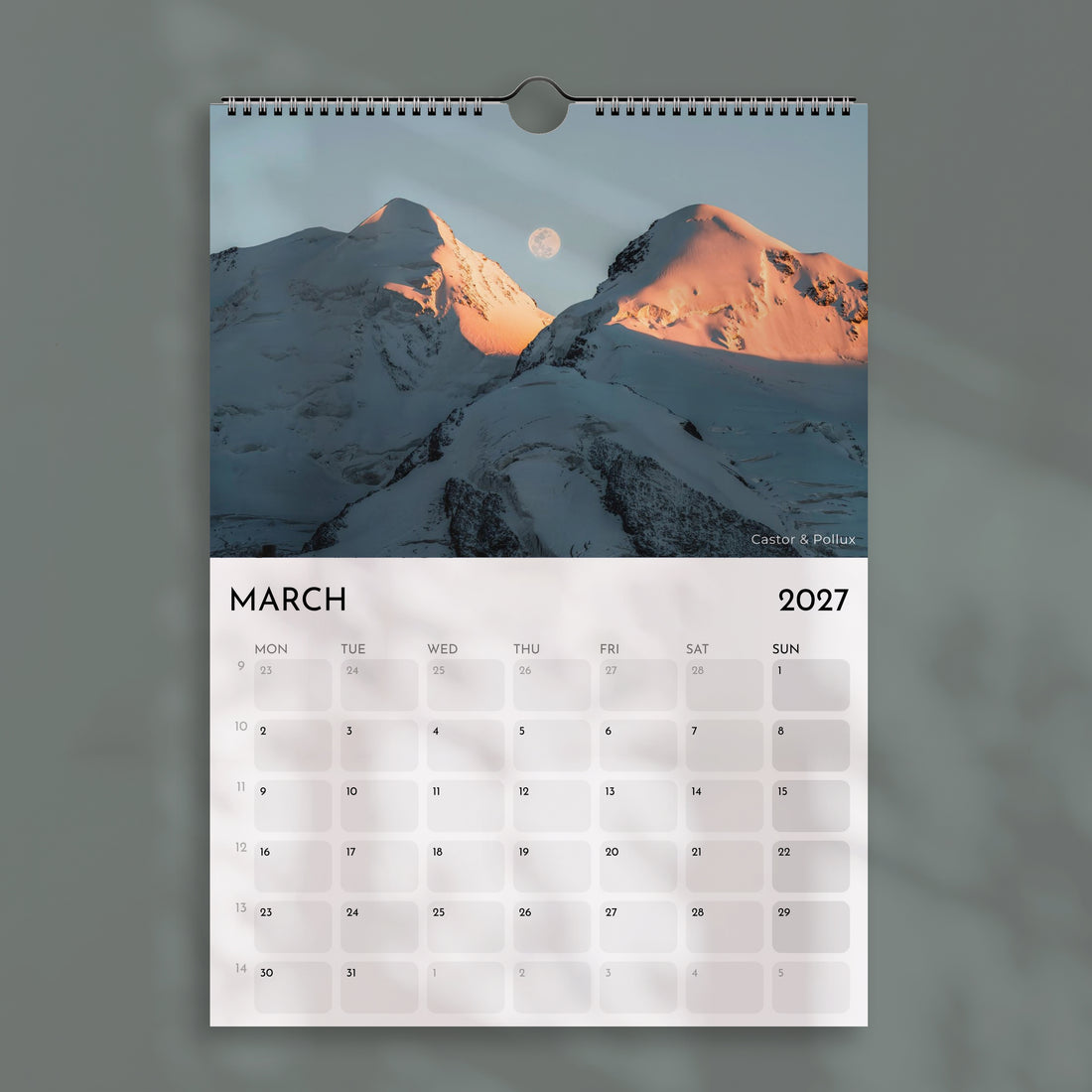 Der Alpenkalender 2025
