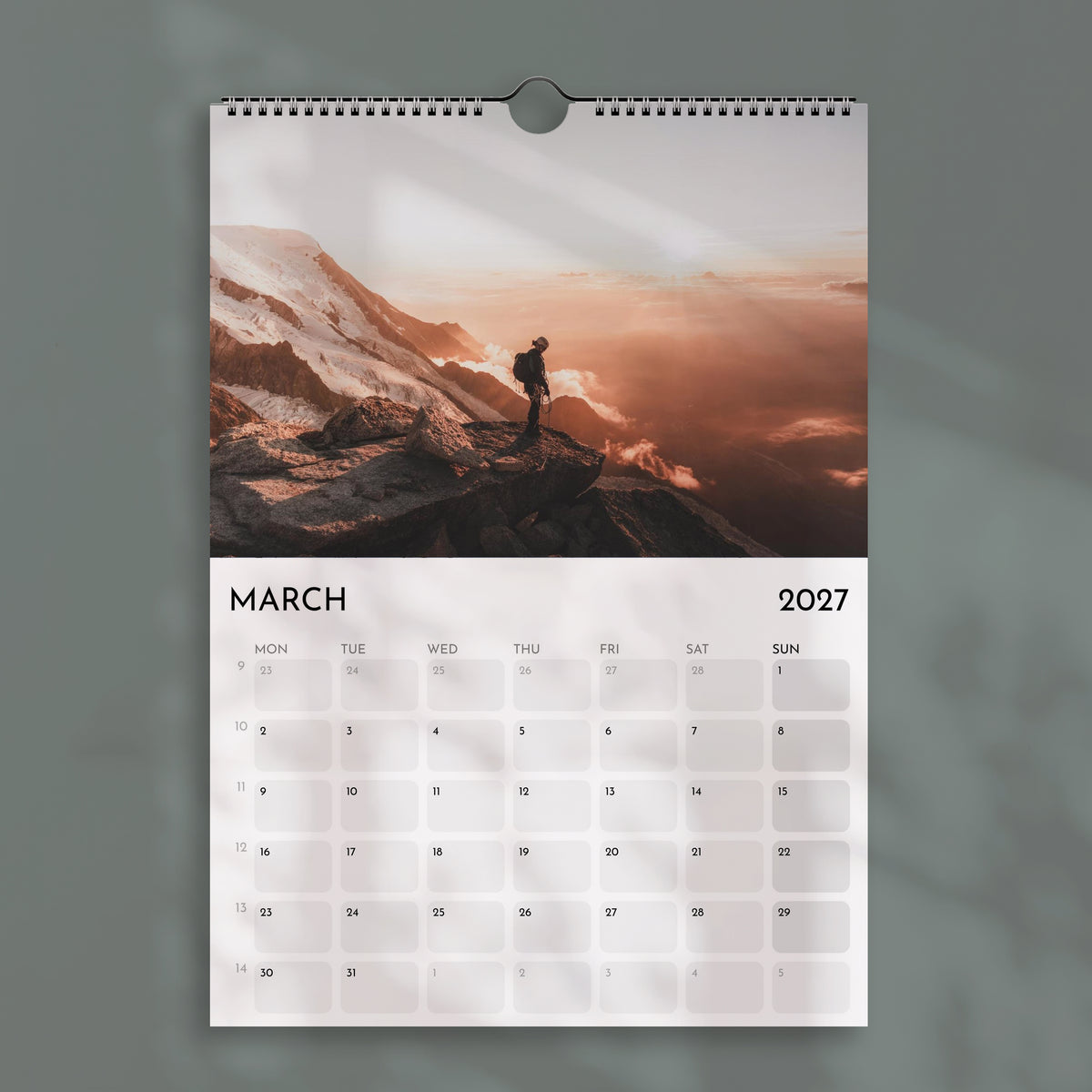 Der Alpenkalender 2025