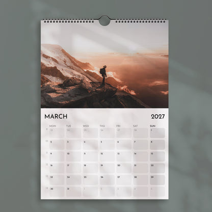 Der Alpenkalender 2025