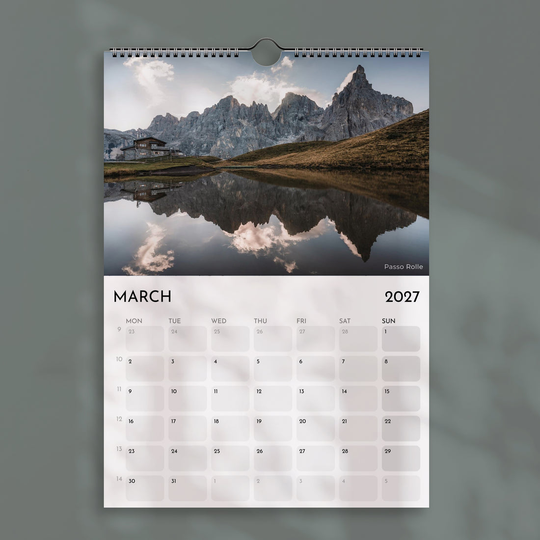 Der Alpenkalender 2025