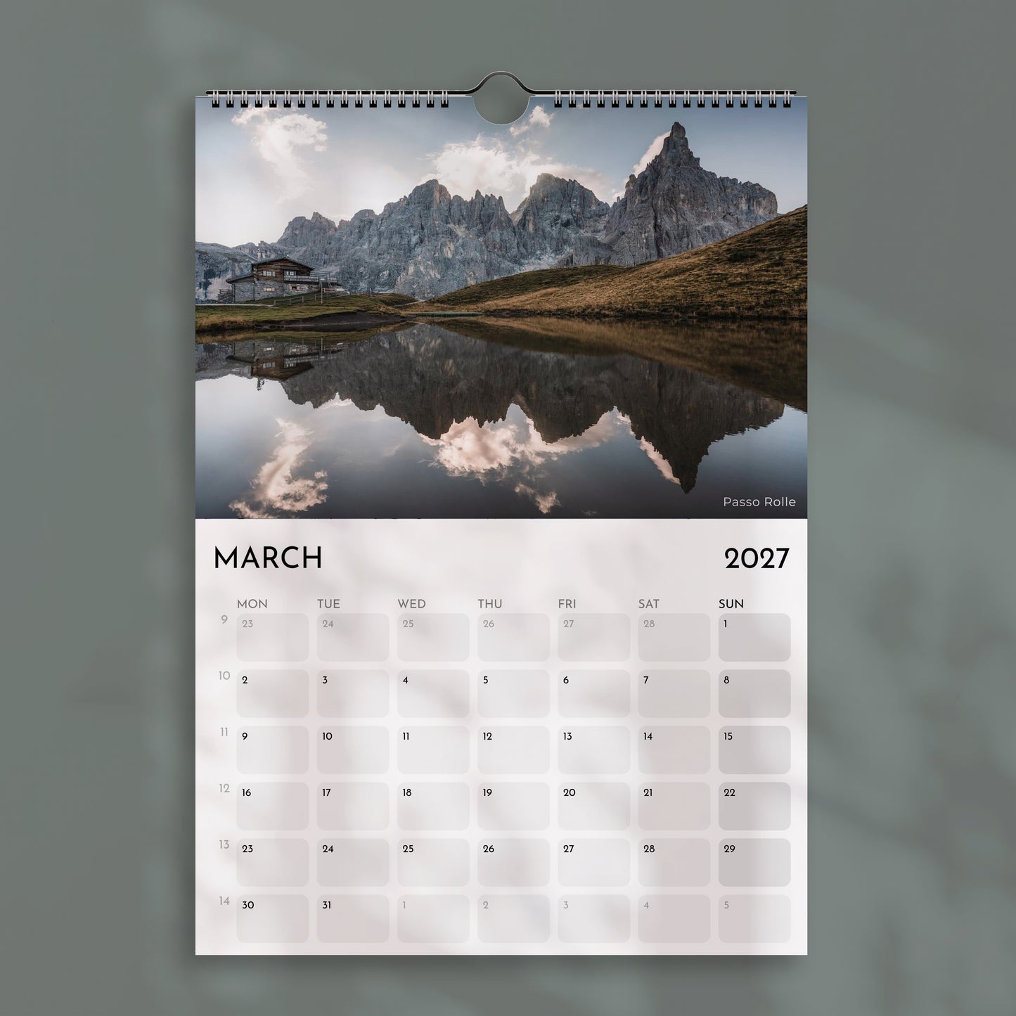 Der Alpenkalender 2025