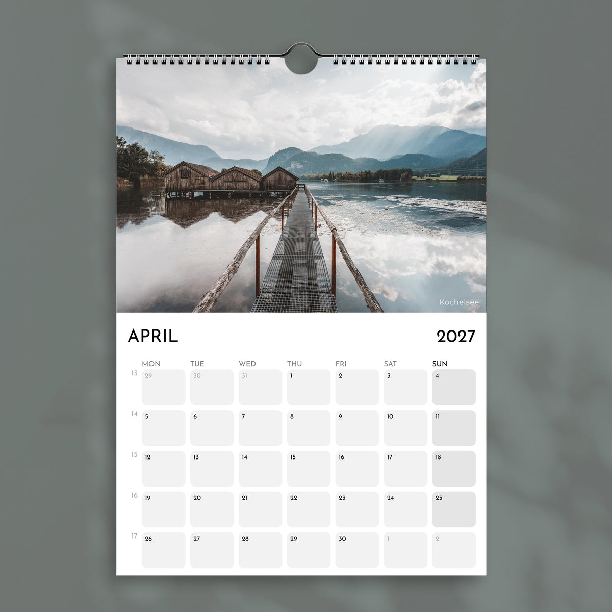 Der Alpenkalender 2025