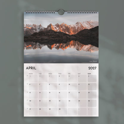 Chamonix-Kalender 2025