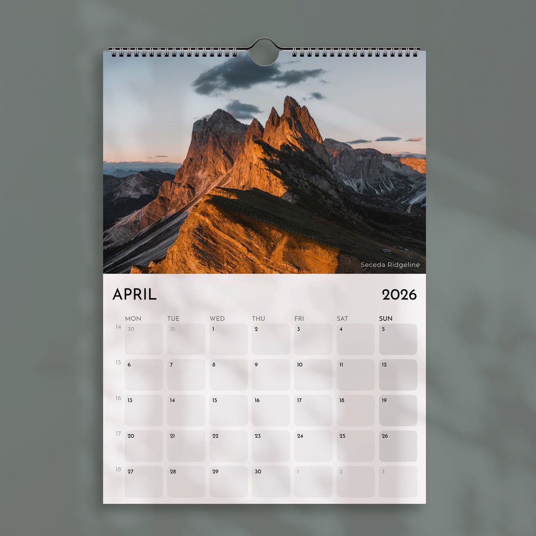 Der Alpenkalender 2025
