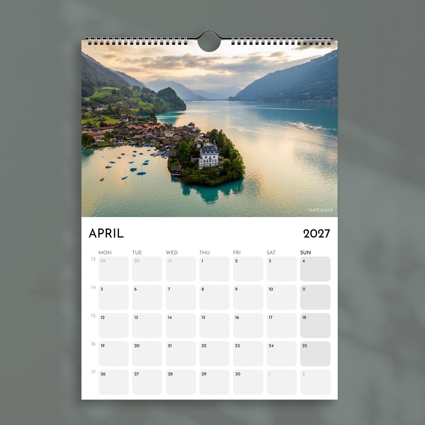 Kalender Schweiz 2025