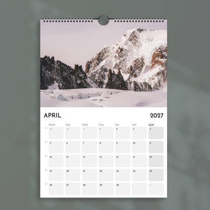 Der Alpenkalender 2025