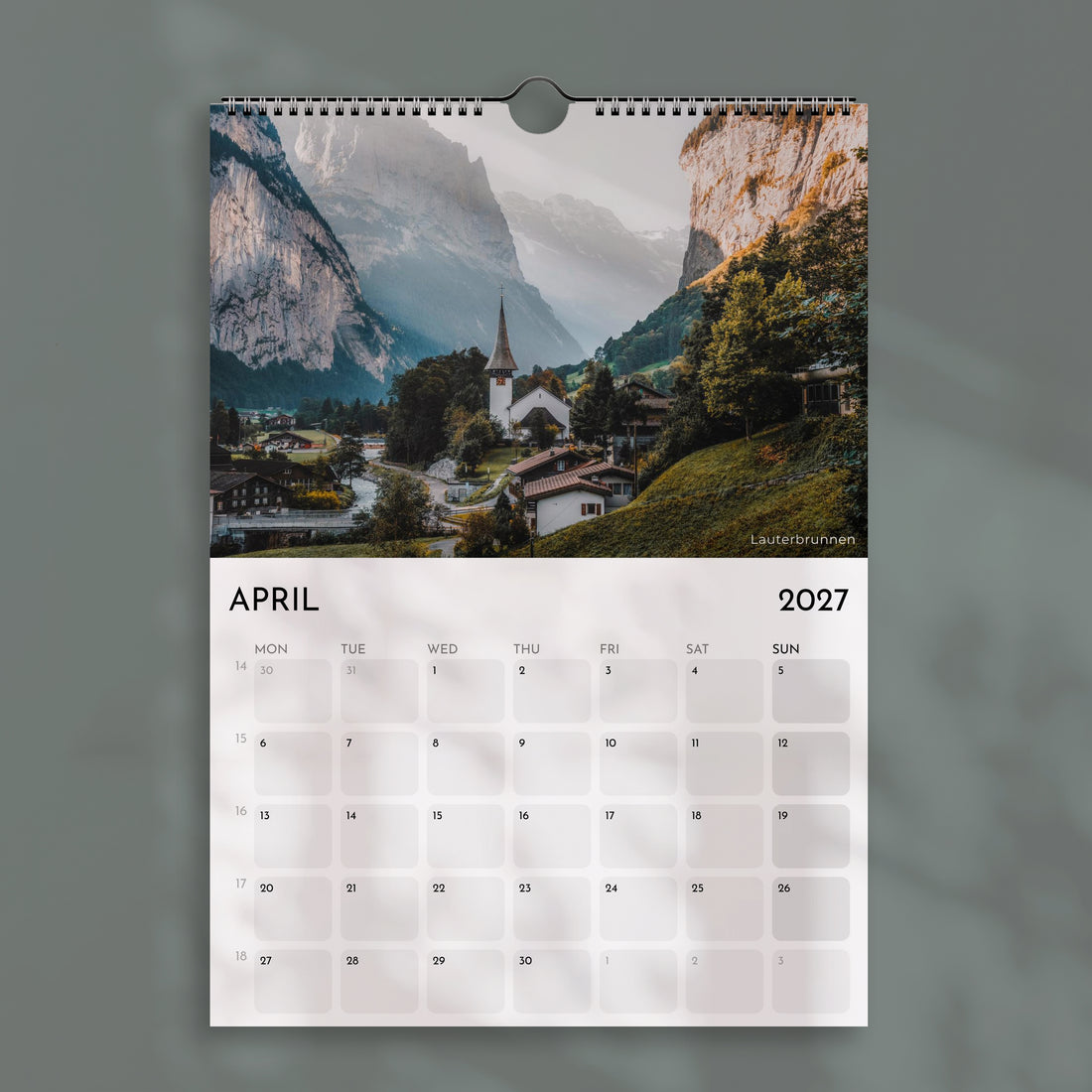 Der Alpenkalender 2025