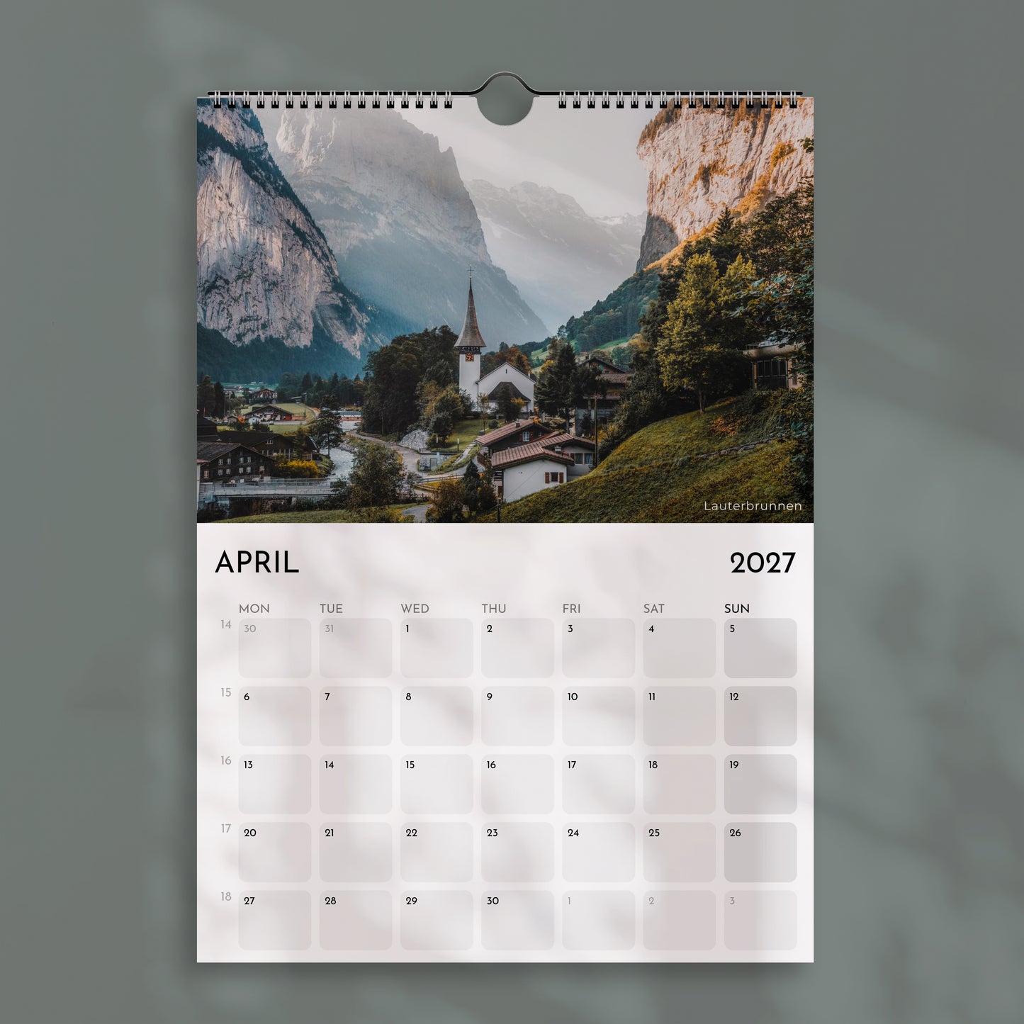 Der Alpenkalender 2025