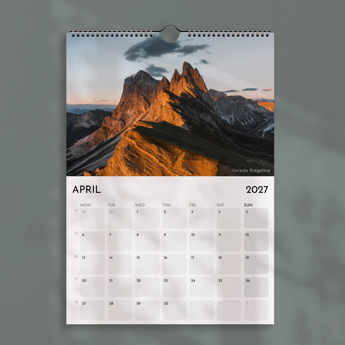 Der Alpenkalender 2025