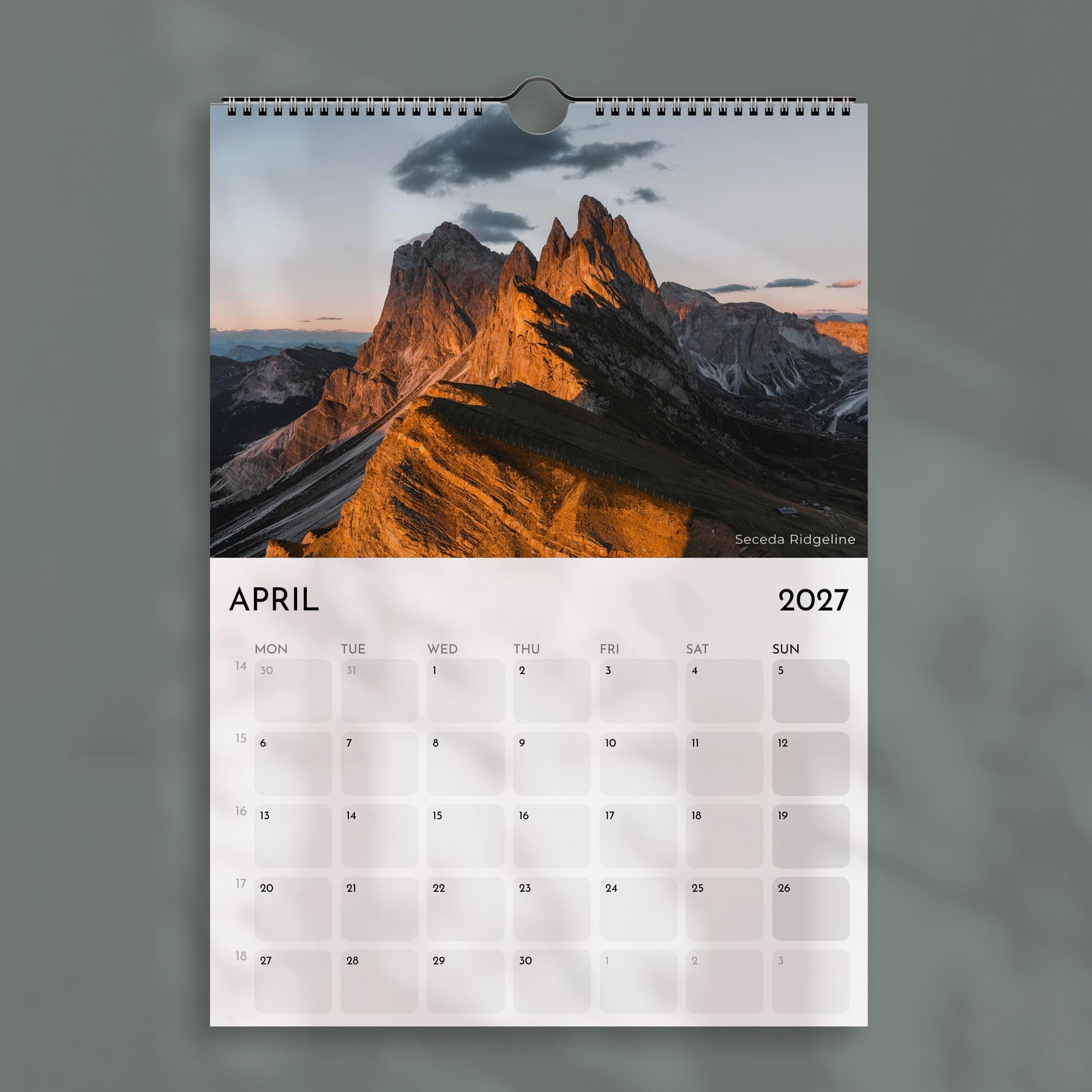 Der Alpenkalender 2025