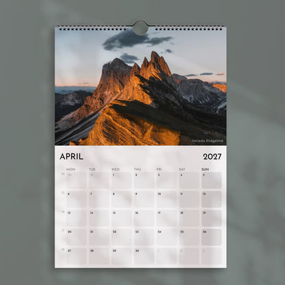 Der Alpenkalender 2025