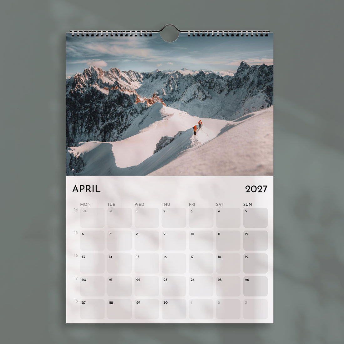 Der Alpenkalender 2025
