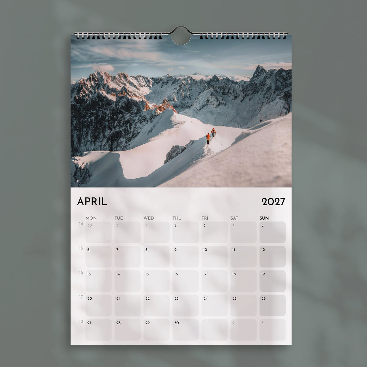 Der Alpenkalender 2025