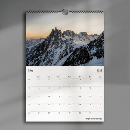 Chamonix Calendar 2025