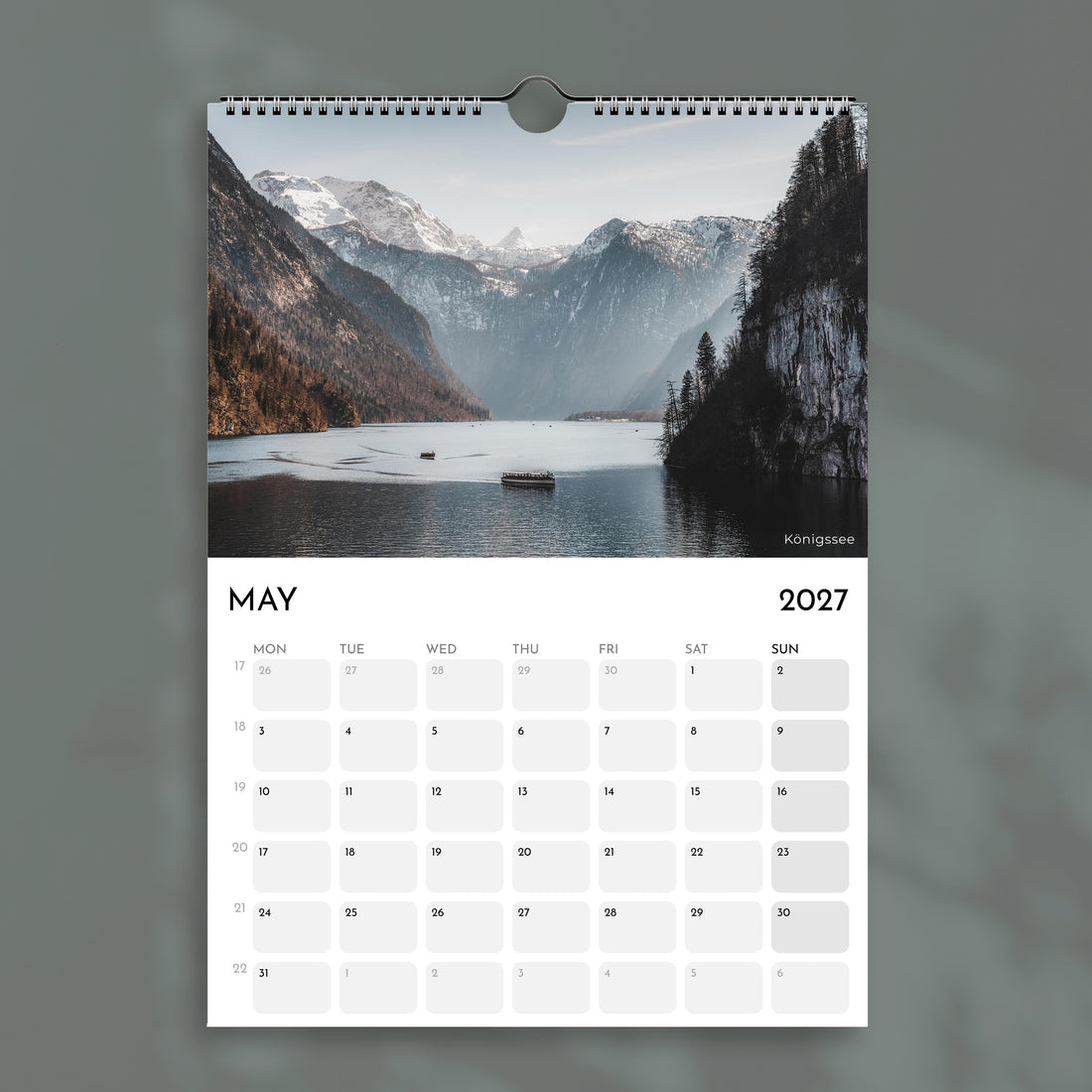 Der Alpenkalender 2025
