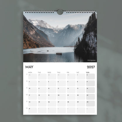 Der Alpenkalender 2025