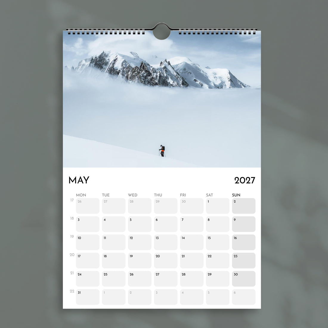 Der Alpenkalender 2025
