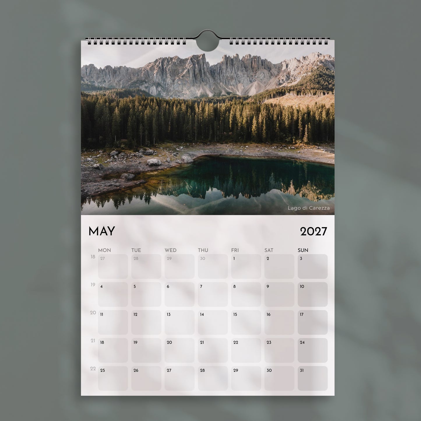 Der Alpenkalender 2025