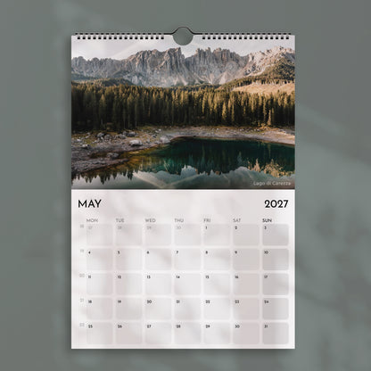 Der Alpenkalender 2025