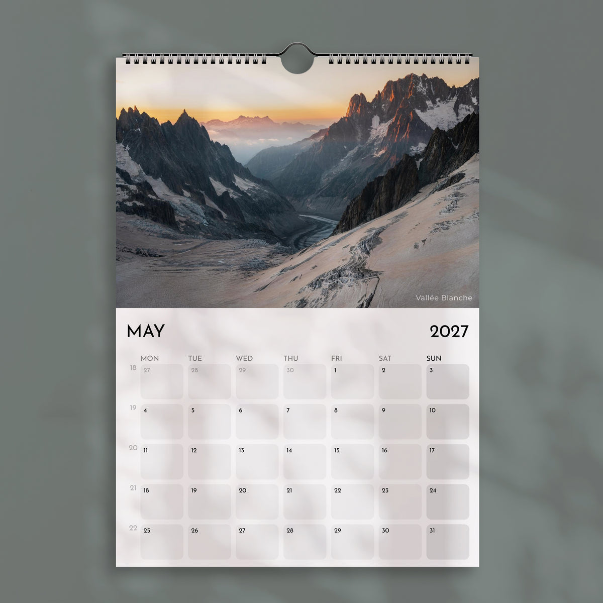 Chamonix-Kalender 2025