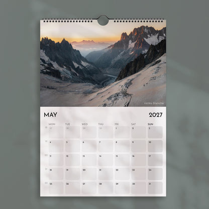 Chamonix-Kalender 2025