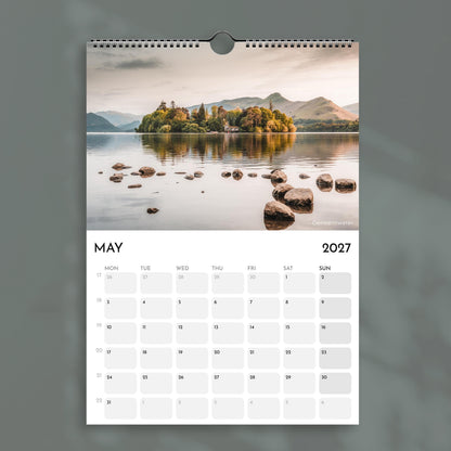 Der Alpenkalender 2025