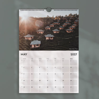 Der Alpenkalender 2025