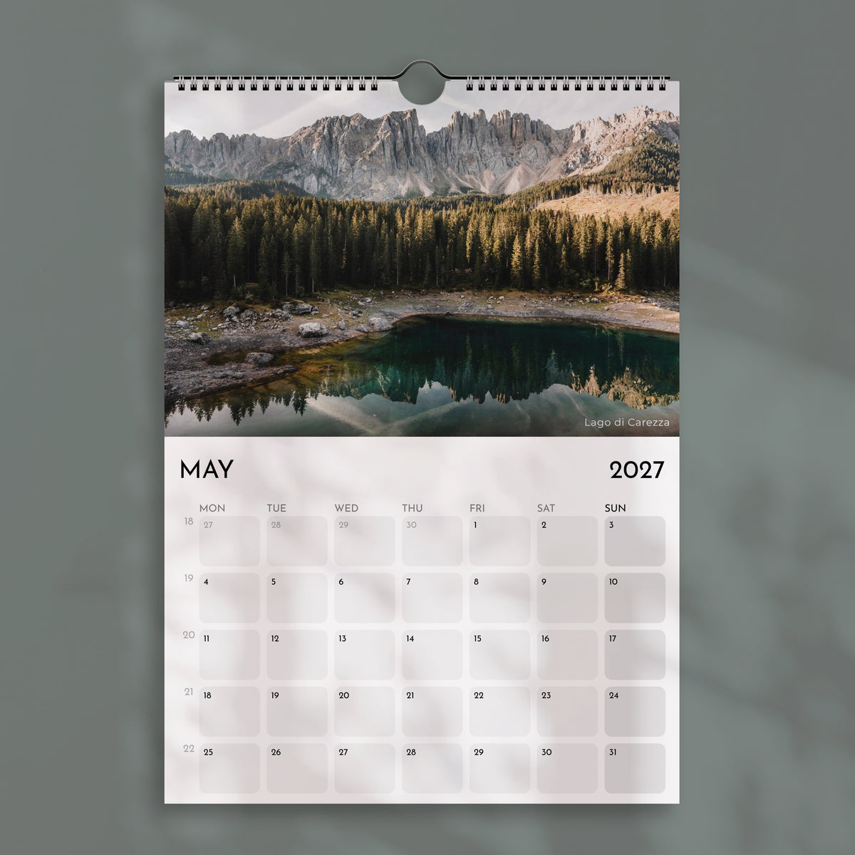 Der Alpenkalender 2025