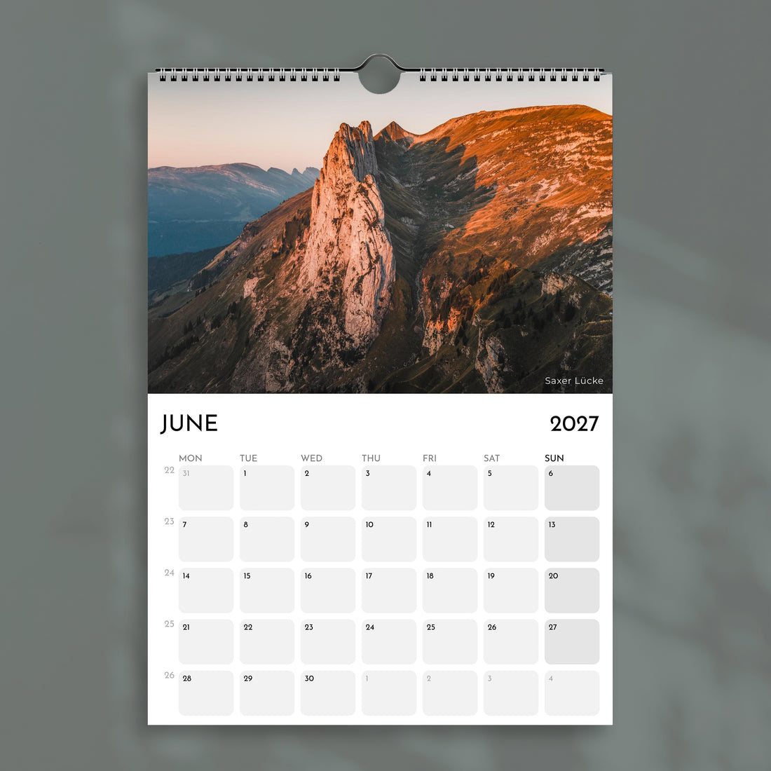 Kalender Schweiz 2025